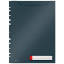 Leitz Genotherm, lefűzhető, A4 maxi, LEITZ  Cosy Privacy , bársonyszürke lefűző