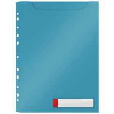 Leitz Genotherm, lefűzhető, A4 maxi, LEITZ Cosy Privacy, nyugodtkék (E46680061) lefűző