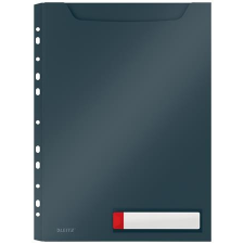 Leitz Genotherm, lefűzhető, A4 maxi, LEITZ "Cosy Privacy", bársonyszürke lefűző