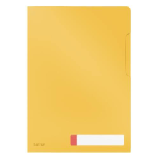 Leitz Genotherm LEITZ Cosy Privacy A/4 műanyag 3 db/csomag melegsárga lefűző