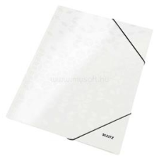 Leitz Gumis mappa, 15 mm, karton, A4, "Wow", fehér (LEITZ_39820001) mappa
