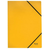 Leitz Gumis mappa, karton, A4, LEITZ "Recycle", sárga