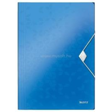 Leitz Gumis mappa, PP, A4, "Wow", kék (LEITZ_45990036) mappa