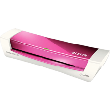 Leitz iLAM Home Office A4 laminálógép, rózsaszín (73680023) lamináló gép