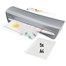 Leitz iLAM Home Office A4 szürke laminálógép lamináló gép