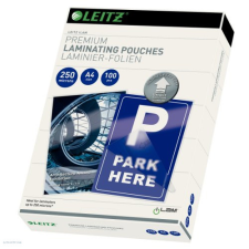 Leitz iLAM lamináló fólia A/4 UDT 250 mikron, 100 db/cs lamináló fólia