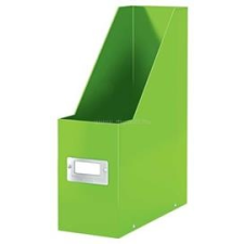 Leitz Iratpapucs, PP/karton, 95 mm, "Click&Store", zöld (LEITZ_60470054) irattartó