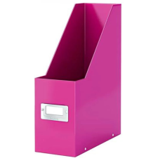 Leitz Iratpapucs PP/karton 95 mm Click&Store rózsaszín irattartó