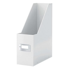 Leitz Iratpapucs, PP/karton, 95 mm, LEITZ "Click&Store", fehér
