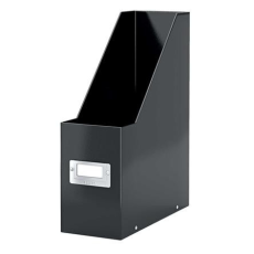 Leitz Iratpapucs, PP/karton, 95 mm, LEITZ "Click&Store", fekete