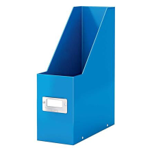  LEITZ Iratpapucs, PP/karton, 95 mm, LEITZ &quot;Click&amp;Store&quot;, kék irattartó