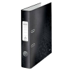 Leitz Iratrendező, 52 mm, A4, karton, LEITZ 180 Wow, fekete (E10060095)