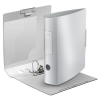  LEITZ Iratrendező, 82 mm, A4, PP, LEITZ "180 Active Style", kristályfehér