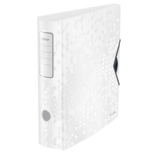 Leitz Iratrendező, 82 mm, A4, PP, LEITZ &quot;180 Active Wow&quot;, fehér irattartó