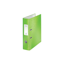 Leitz Iratrendező A4, 8cm, karton Leitz 180 Wow zöld irattartó