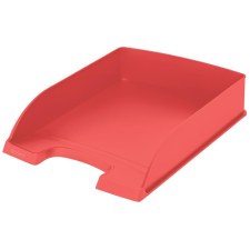 Leitz Irattálca, műanyag, a4, leitz "recycle", piros 52275020 irattálca