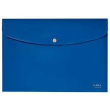 Leitz Irattartó tasak, A4, PP, patentos, LEITZ Recycle, kék (E46780035) irattartó