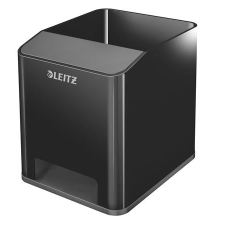 Leitz Írószertartó, kettős színhatású, LEITZ "Duo", fekete írószertartó