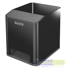 Leitz Írószertartó, kettős színhatású, LEITZ "Duo", fekete írószertartó