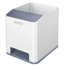 Leitz Írószertartó, kettős színhatású, LEITZ "Wow", fehér írószertartó