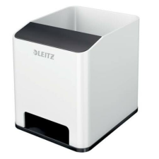 Leitz Írószertartó, kettős színhatású, LEITZ "Wow", fekete írószertartó