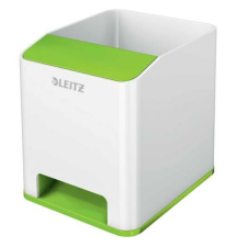 Leitz Írószertartó, kettős színhatású, LEITZ Wow, zöld (E53631054) írószertartó