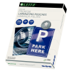 Leitz Lamináló fólia LEITZ A/4 250 mikron 100ív/csomag fényes