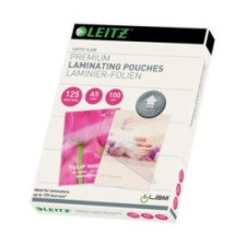 Leitz Lamináló fólia Leitz Standard A/5 125 mic. lamináló fólia