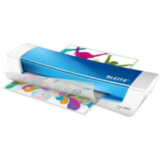 Leitz Laminálógép, A4, 80-125 mikron, LEITZ iLam Home Office, kék lamináló gép