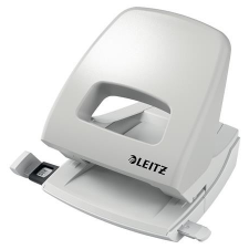 Leitz Lyukasztó, kétlyukú, 25 lap, LEITZ "Nexxt 5005", szürke lyukasztó