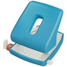 Leitz Lyukasztó, kétlyukú, 30 lap, LEITZ Cosy , nyugodtkék lyukasztó
