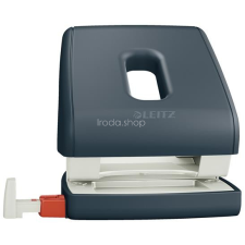 Leitz Lyukasztó, kétlyukú, 30 lap, LEITZ &quot;Cosy&quot;, bársonyszürke lyukasztó
