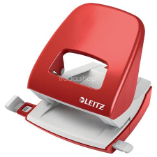 Leitz Lyukasztó, kétlyukú, 30 lap, LEITZ &quot;Nexxt&quot;, piros lyukasztó