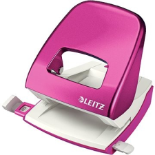 Leitz Nexxt LEITZ WOW 5008 metálrózsaszín lyukasztó
