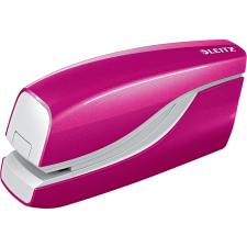 Leitz NeXXt WOW elemes elektromos tűzőgép, rózsaszín (55661023) tűzőgép