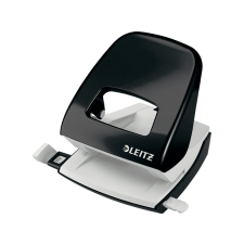 Leitz NeXXt WOW lyukasztó, 30 lap, fém, fekete (50081095) lyukasztó