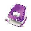 Leitz NeXXt WOW lyukasztó, 30 lap, fém, lila (50081062)