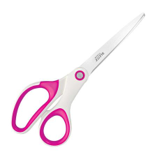 Leitz Olló, irodai, 20,5 cm, leitz "wow titán", rózsaszín 53192023 olló
