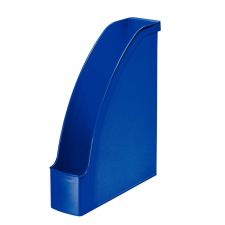 Leitz "Plus" iratpapucs kék (24760035) (E24760035) irattartó
