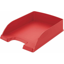 Leitz Plus irattálca piros (52270025) irattálca