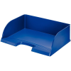 Leitz Plus jumbo oldalt nyitott irattálca kék (52190035)