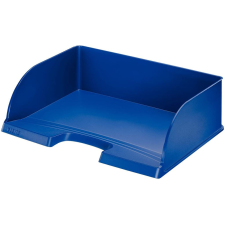 Leitz Plus jumbo oldalt nyitott irattálca kék (52190035) irattálca