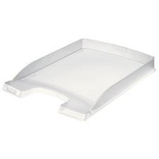 Leitz Plus vékony irattálca áttetsző (52370003) (Leitz52370003) irattálca