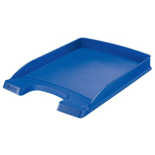 Leitz Plus vékony irattálca kék (52370035) (Leitz52370035) irattálca