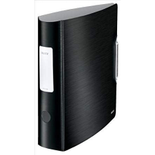 Leitz "180 Active Style" iratrendező 82mm, A4 szaténfekete (E11080094) irattartó