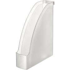 Leitz "Plus" iratpapucs áttetsző (24760003) irattartó