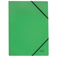 Leitz Recycle karbonsemleges karton gumis mappa zöld (39080055) mappa