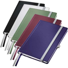 Leitz Style jegyzettömb és jegyzetfüzet 80 lapok Fekete (44880094) füzet