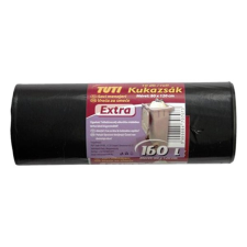 Leitz Szemeteszsák TUTI Extra köthető füles 160L 10 db/tekercs tisztító- és takarítószer, higiénia