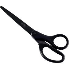 Leitz tapadásmentes, 18 cm, fekete olló